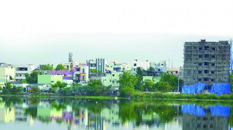 A majority of the 200 lakes that existed in the limits of Greater Hyderabad have gone missing, thanks to real estate development and poor monitoring by government agencies.
