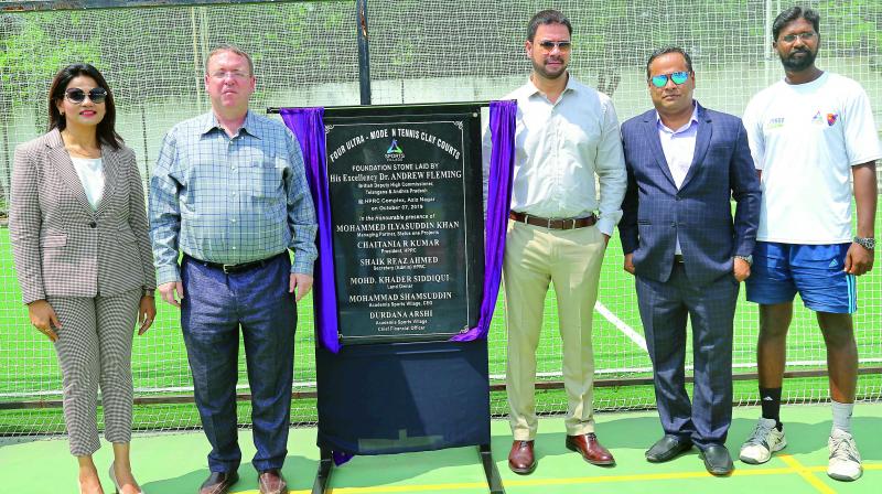 State-of-the-art clay courts to come up at Hyderabad Riding Club