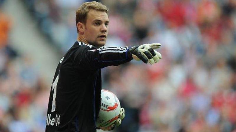 Having signed for Bayern in 2011, Neuer will become the fourth goalkeeper to captain the side after Oliver Kahn, Raimond Aumann and Sepp Maier.(Photo: AFP)
