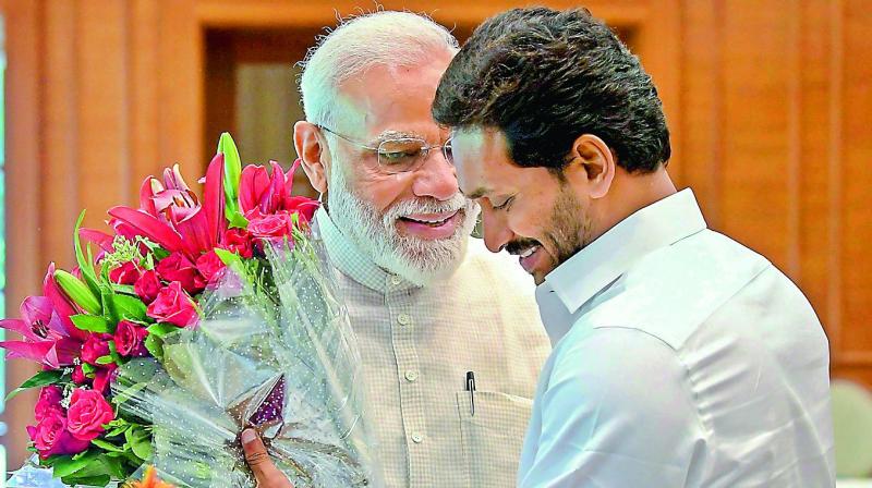 Did not demand or command SCS, only requested PM: Jagan Mohan Reddy