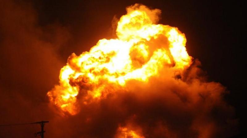 10 dead, over 19 injured in China gas plant blast
