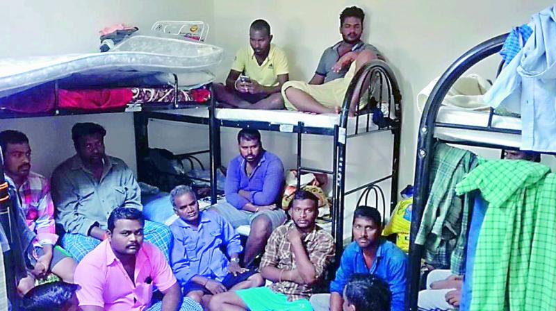 22 people from Telangana stranded in Dubai