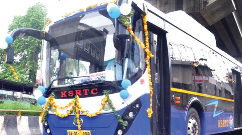 KSRTC to lease 1,500 electric buses
