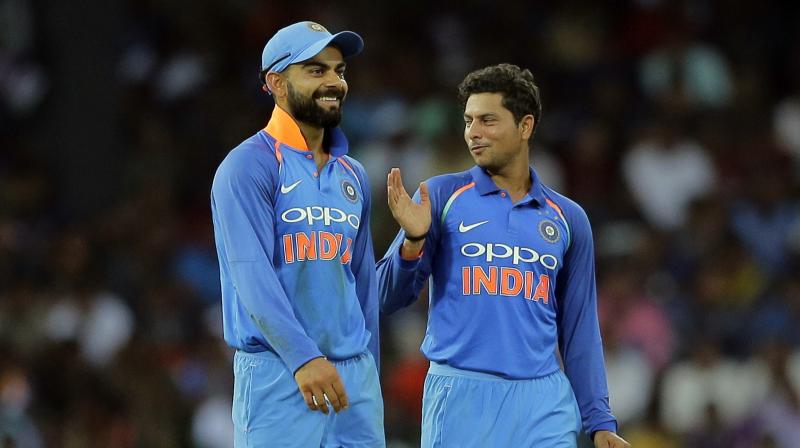 \Kohli trusts India\s spinners to be game changers at World Cup\: Kuldeep Yadav