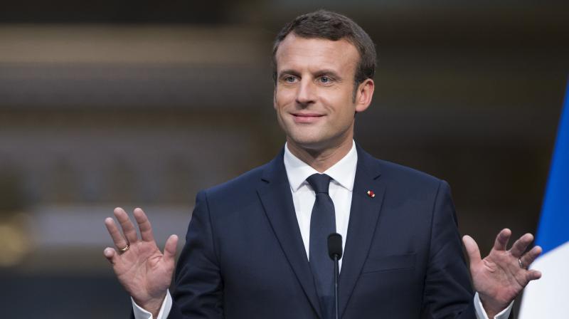 French President Emmanuel Macron (Photo: AP)