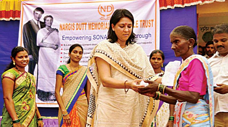 The initiative, put together by the Nargis Dutt Foundation, is one of many things former Congress MP and philanthropist Priya Dutt has on her plate at the moment. (Photo: DC)
