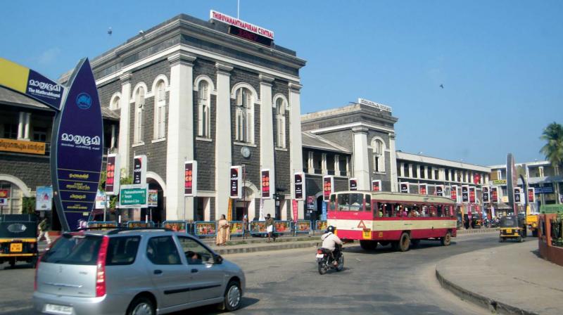 Koz, Thiruvananthapuram cleanest in Southern Railway