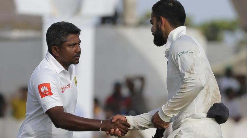 Last years test between Sri Lanka and India at Galle was also under suspicion of Match fixing. (Photo: AP)