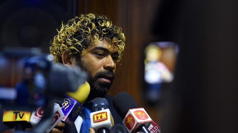 Malinga  had lost his captaincy as well as his place in the team after recurring injuries which forced him to sit out many tournaments.(Photo: AFP)