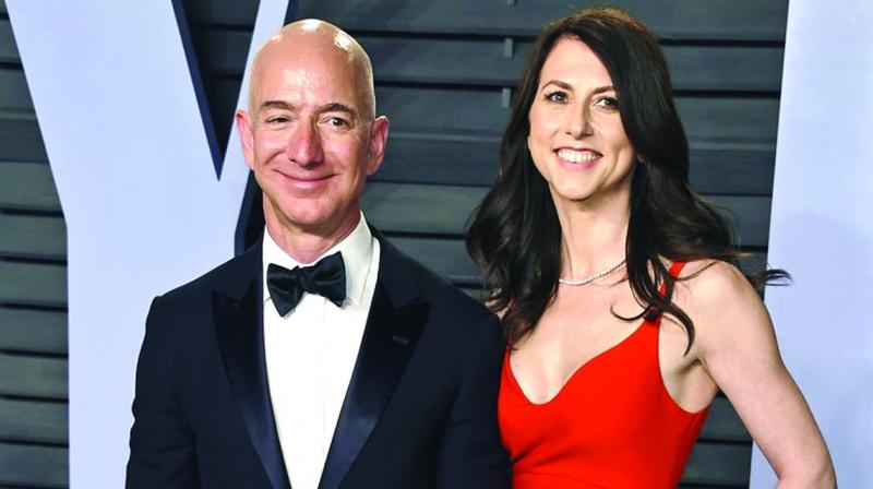 Jeff Bezos, Mackenzie