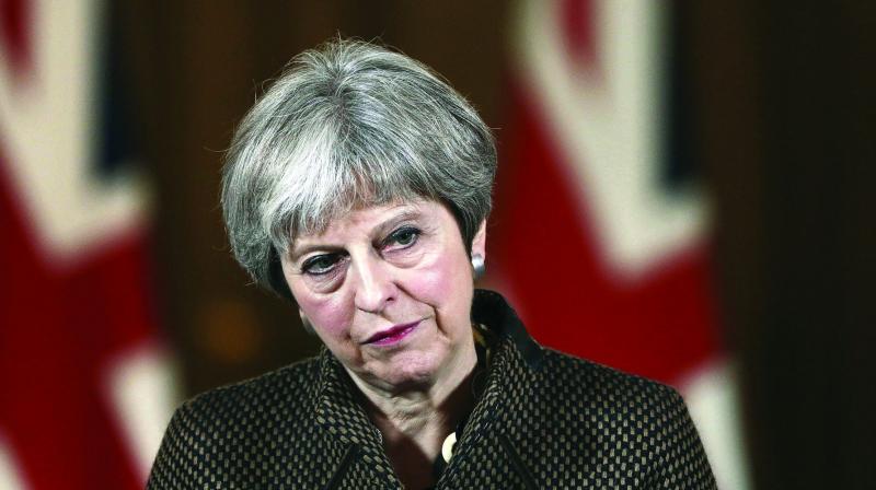 Theresa May,  British Prime Minister