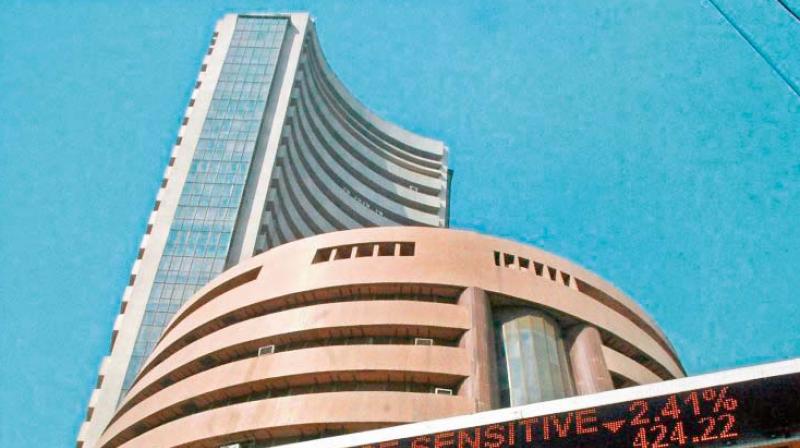 The broader  markets did not participate in the rally as 1,490 stocks traded on the BSE ended the day on a negative note as compared to 1,108 stocks that advanced.
