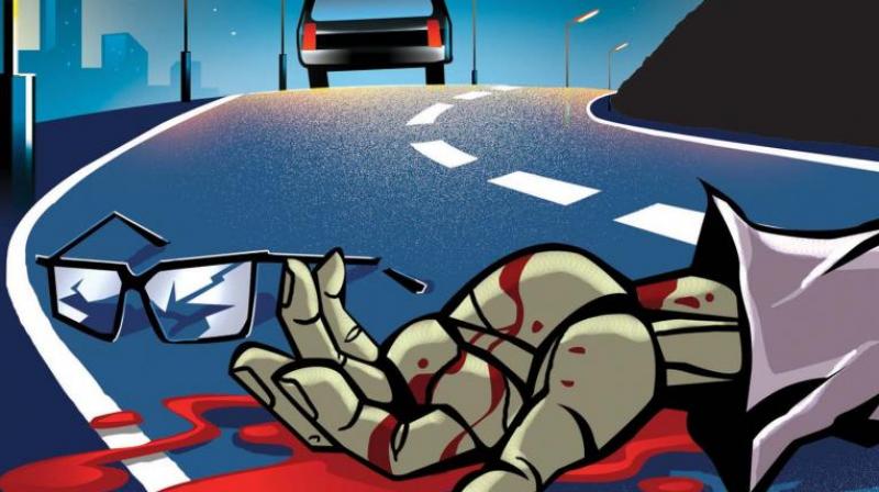 Hyderabad: SUV driven by minor hits bike, kills couple