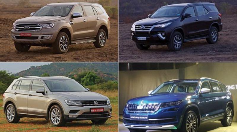 Toyota Fortuner, Ford Endeavour top the charts in September 2019 sales