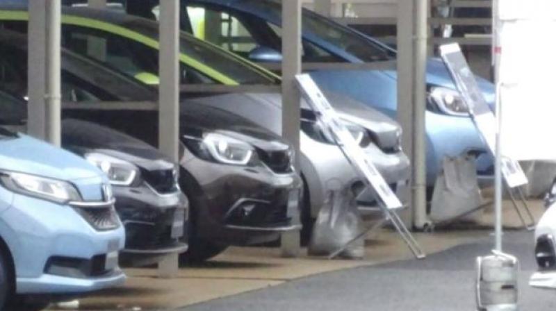 New-Gen Honda Jazz spied without Camo ahead of Tokyo Motor Show reveal