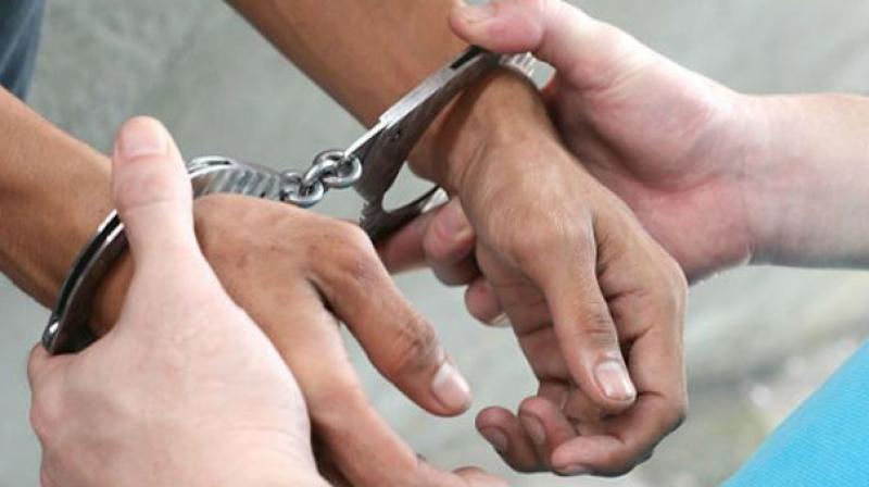 He was arrested for allegedly cheating people by taking money from them on the pretext of resolving their personal issues. (Representational Image)
