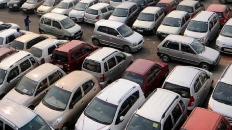 Automobile industry had approached the GST Council and government seeking to reconsider keeping the category at 28 per cent plus 15 per cent cess. (Representational image)