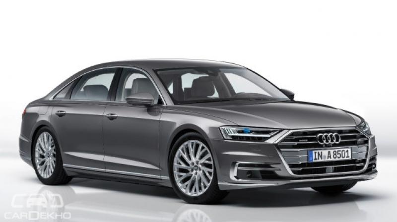 The new A8 will go on sale in the European market from autumn 2017.