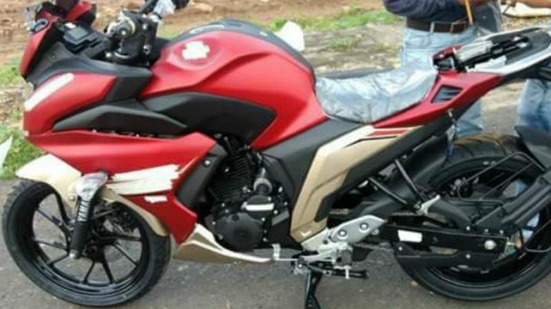 Yamaha fazer online 250 bs6