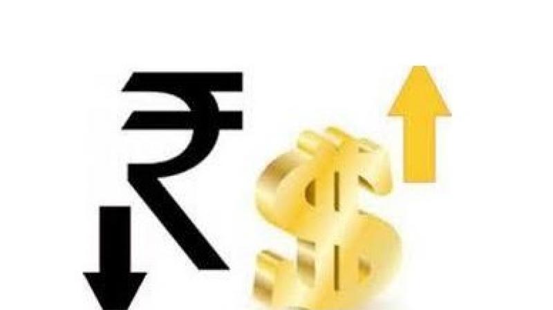 A lower opening in the domestic equity markets weighed on the rupee. (Photo: PTI)