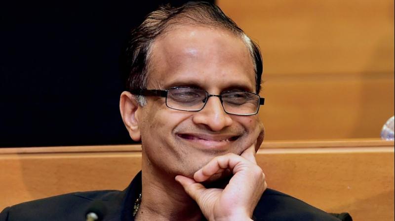 U. B Pravin Rao stepped in as the interim CEO after Sikka resigned. Rao joined Infosys way back in 1986 and thus has an experience of more than 30 years in the company. (Photo: PTI)