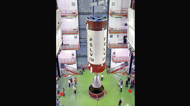Andhra Pradesh: Stage set for launch of eighth - IRNSS-1H