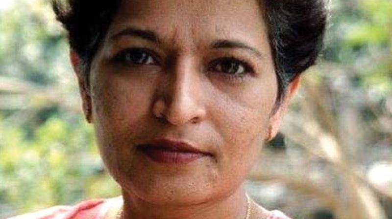 Late journalist Gauri Lankesh