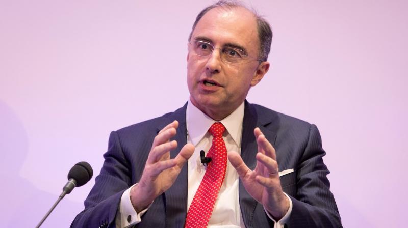 Xavier Rolet, chief executive of LSE Group. (Photo credit: AFP)