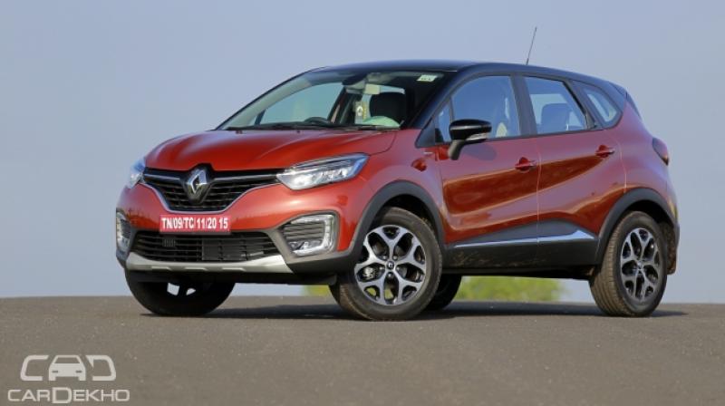 The Captur is expected to be launched with a price tag of about Rs 15 lakh.
