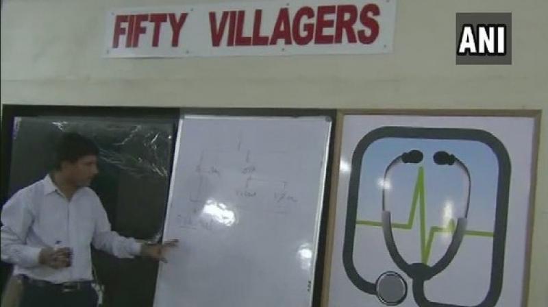Rajasthan doctor runs free coaching institute for aspiring medical students
