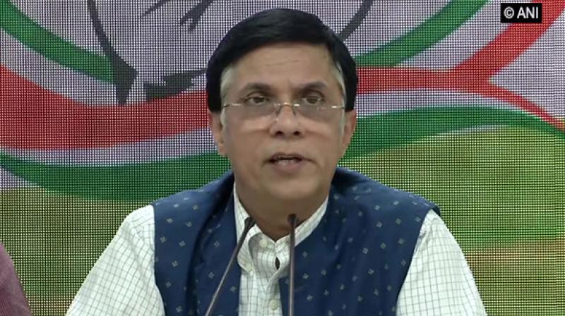 There are pieces of evidence that Hindu Mahasabha at its Gandhinagar conference first gave the two-nation theory. Three years later, the Muslim League at its Lahore conference also advocated for the same. Veer Savarkar was the biggest advocate of the two-nation theory, Khera said. (Photo: ANI)
