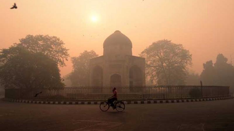 The use of diesel generators have also been banned in Delhi to fight Diwali smog this year. (Photo: AFP)