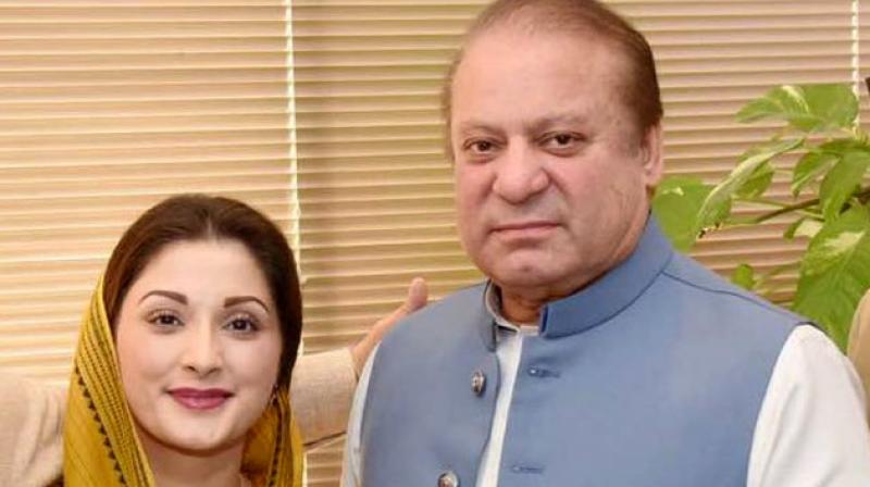 Nawaz Sharif was disqualified by the Pakistan Supreme Court in July for not declaring a source of income. (Photo: Maryam N Sharif | Twitter)