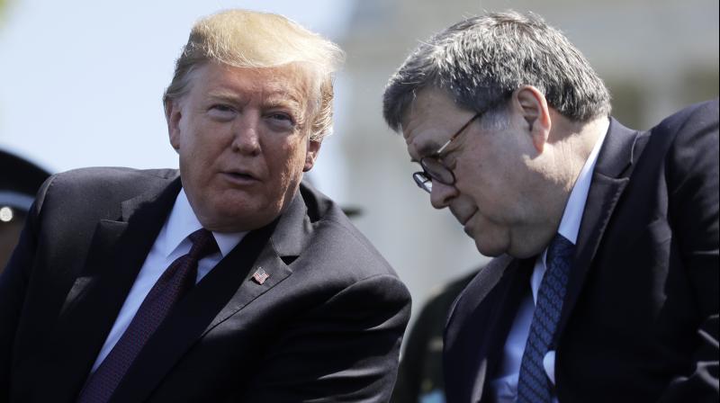 Trump is giving Barr a new tool in his investigation, empowering his attorney general to unilaterally unseal documents. (Photo:AP)