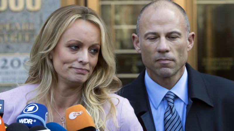 Adult performer Stormy Daniels\ ex-lawyer facing more charges