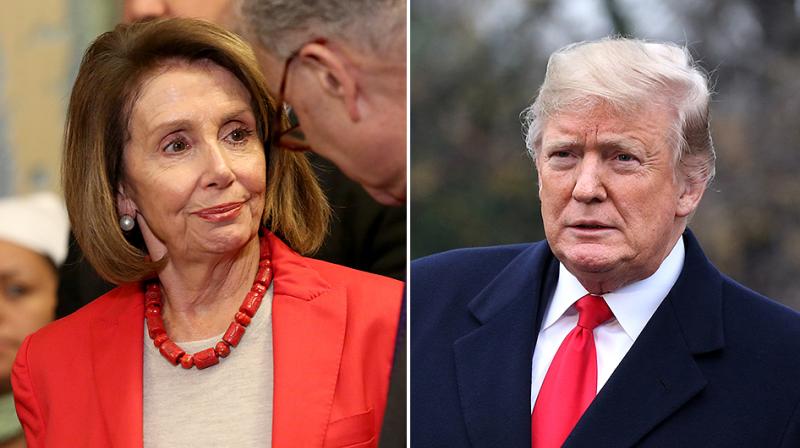Democrats walk out of White House meeting on Syria, claim Trump insulted Pelosi