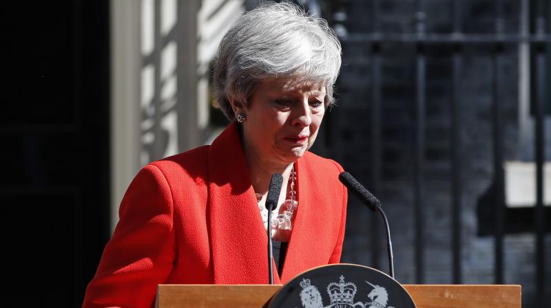 Theresa May resigns: Timeline of UK PM\s turmoil filled 3 years at Downing Street
