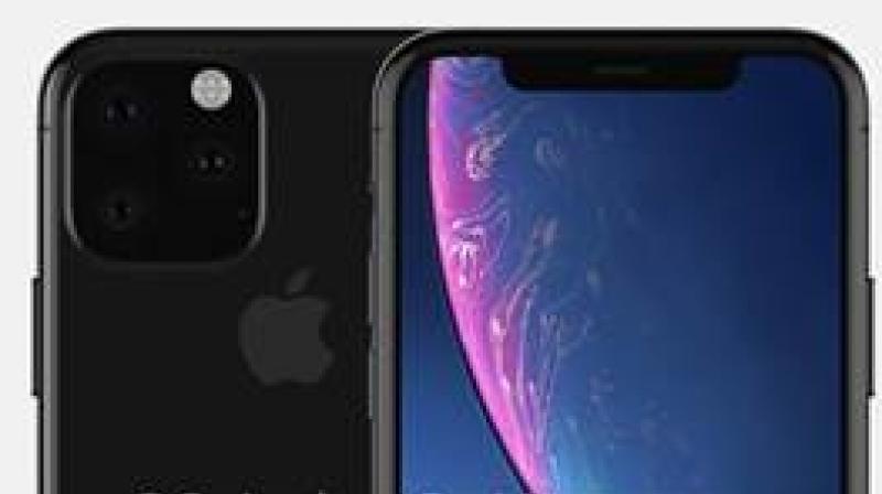 iPhone XI leaked: triangular shaped triple camera placement cited
