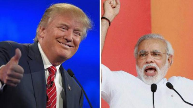 US President Donald Trump and Prime Minister Narendra Modi