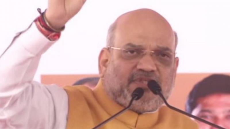 Only PM Modi with 56-inch chest showed the courage to abrogate Article 370: Amit Shah