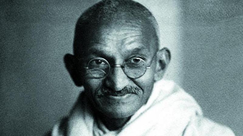 Gandhi was a real activist, far ahead of his times
