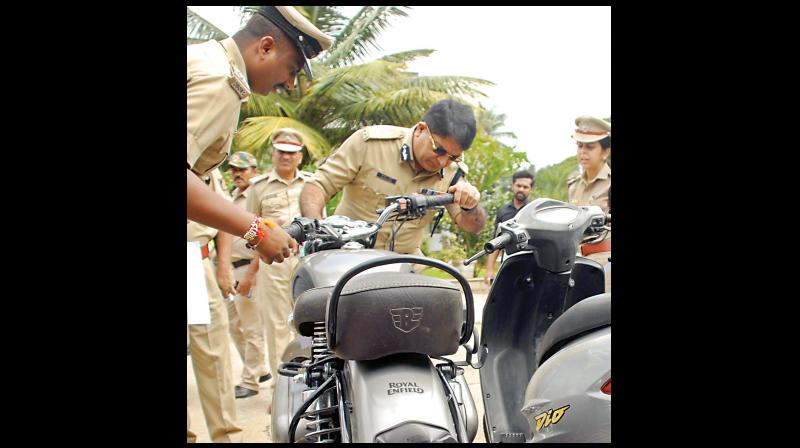 Bengaluru: South police arrest 229, seize Rs 5.17 cr valuables