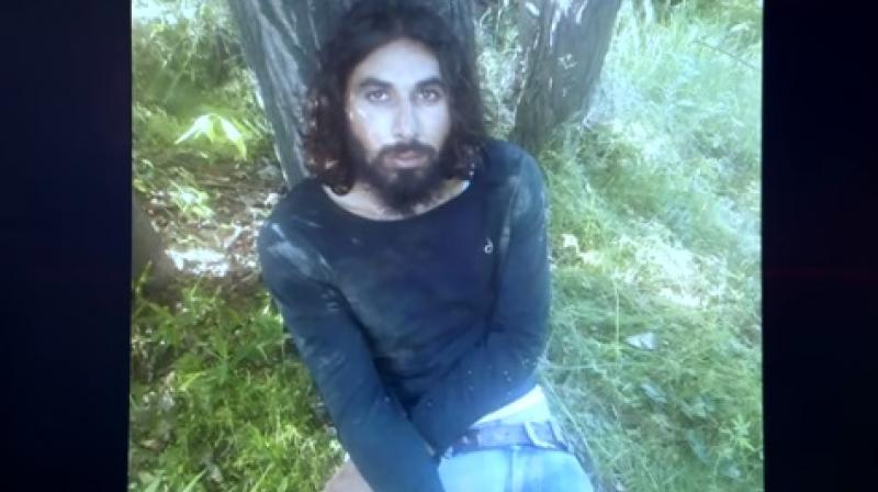 Indian Army soldier Aurangzeb velonged to 4 Jammu and Kashmir Light Infantry and was posted at the 44 Rashtriya Rifles camp at Shadimarg in Shopian. (Photo: ANI | Twitter)