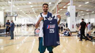 Brooks feels this is the right time for NBA to engage with India through an elite programme, as the game's popularity is at an all-time high. (Photo: NBA India)