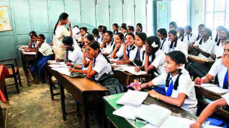 President of the TS Private Teachers Forum Shabbir Ali, said that they would keenly monitor how CBSE schools implemented the fresh guidelines. (Representational image)
