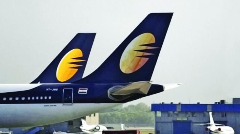 Jet Airways cancels flights on international routes
