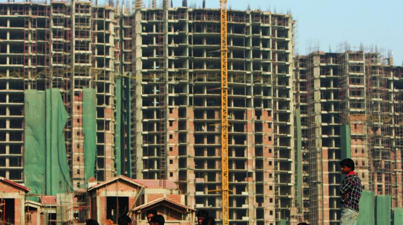 NBFC, HFC lending to real estate players down 48 pc in FY\19 at Rs 27,000 cr
