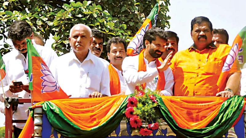 Kâ€™taka BJP bigwigs upset over BL Santoshâ€™s â€˜interferenceâ€™