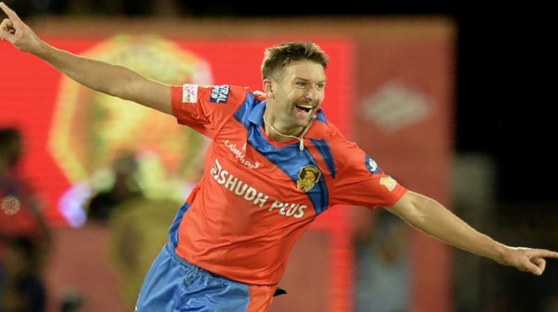 Andrew Tye will join fellow quicks Nathan Coulter-Nile, Kane Richardson and uncapped left-armer Jason Behrendorff in the squad.(Photo: AFP)
