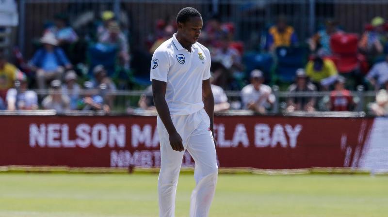 The South African fast bowler was found guilty of a level two offence for making shoulder contact with Australian captain Steve Smith in the second Test in Port Elizabeth. (Photo: AFP)